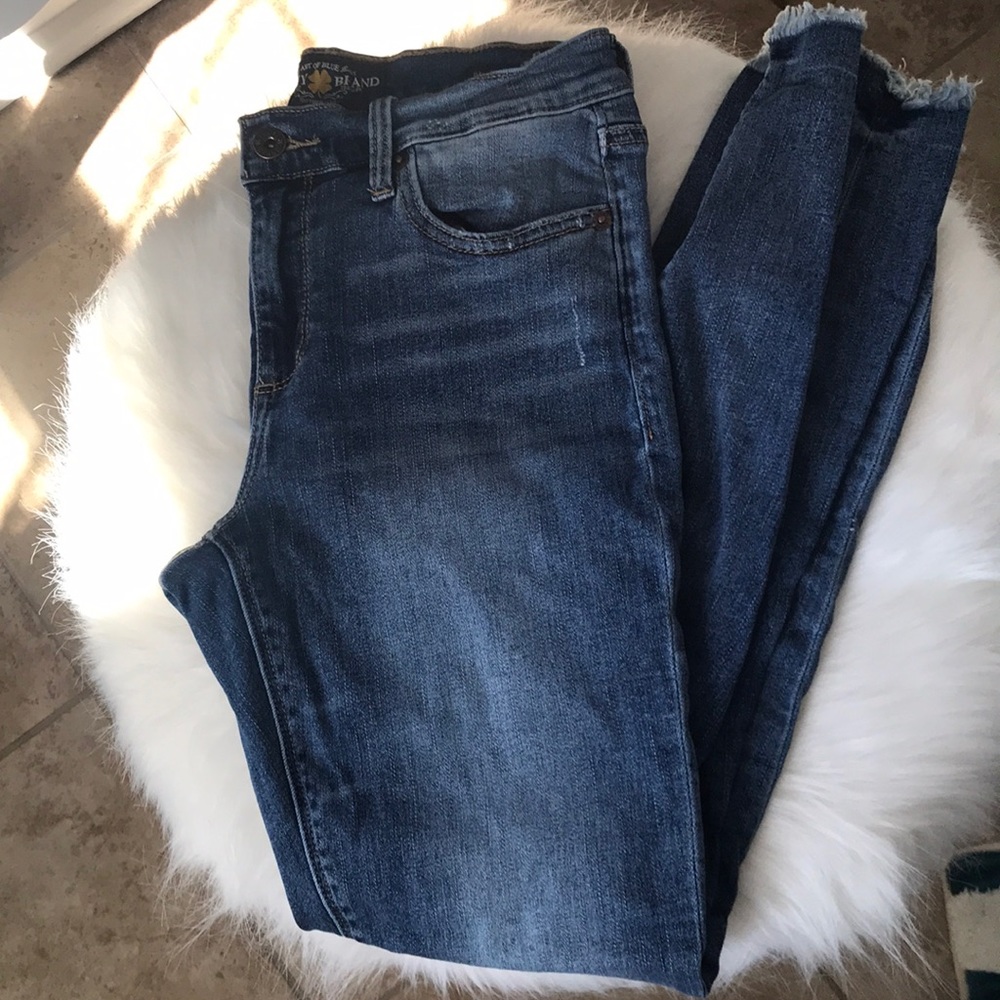 Lucky Brand “Brooke Legging Jean”